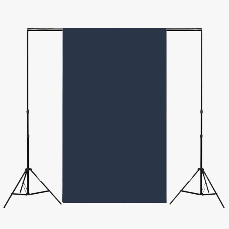 Spectrum Non-Reflective Half Paper Roll Backdrop (1.16 x 10M) - Japanese Blue Denim (DEMO STOCK)