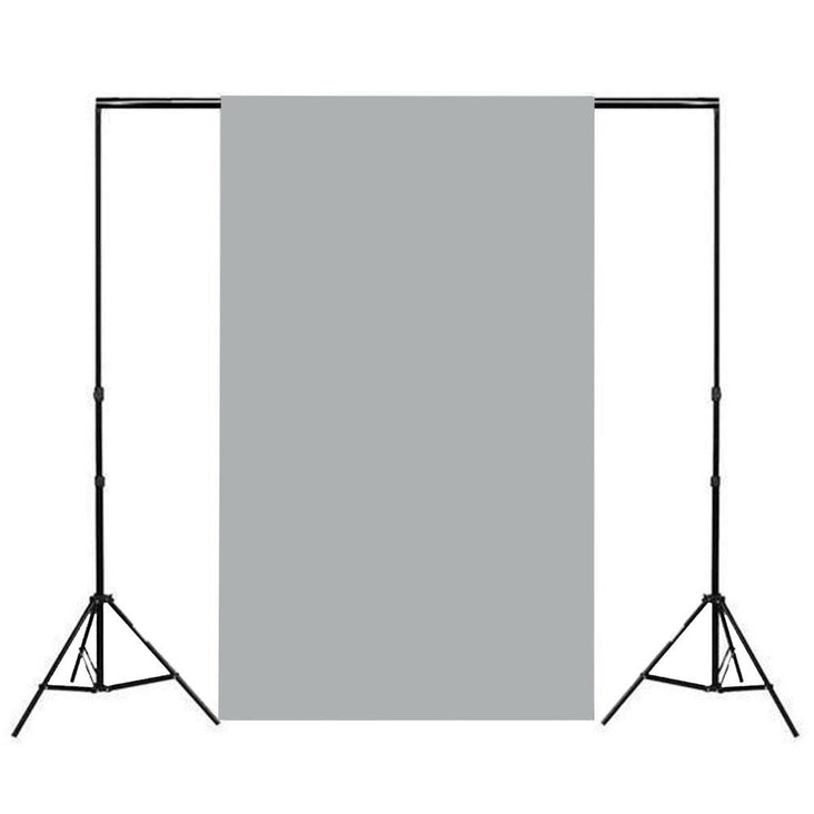 Spectrum Fine Ash Grey Paper Roll Photography Studio Backdrop Half Width (1.36 x 10M) (DEMO STOCK)