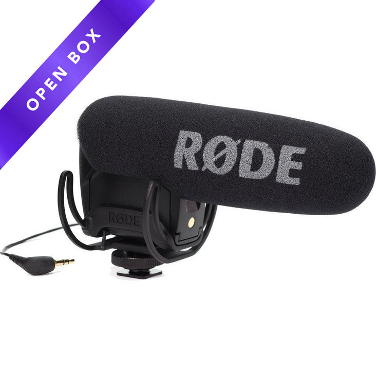 Rode VideoMic Pro Microphone with Rycote Lyre Shockmount (OPEN BOX)