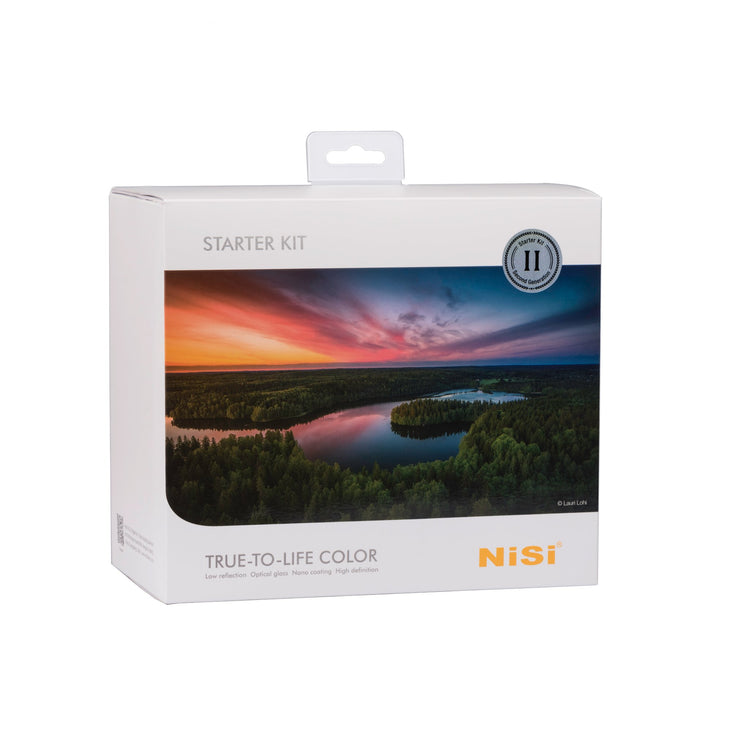 NiSi Filters 100mm Starter Kit Second Generation II (Australian Edition with Enhanced Landscape C-PL)