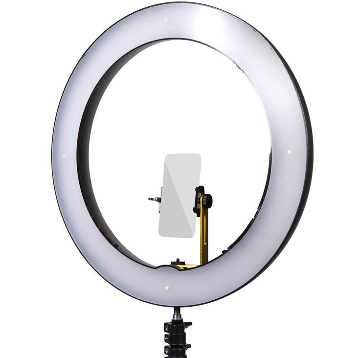 Ring Light Kit & 13" LED Light Panels - Spectrum Aurora Gold Luxe II