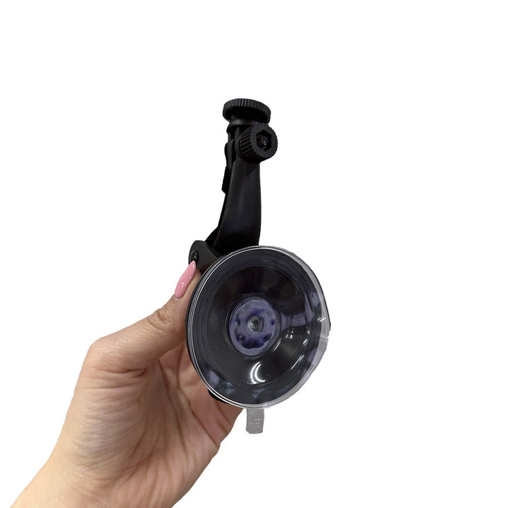 Spectrum Suction Cup with 1/4" Screw Tripod Mount Adapter (Non-Adhesive)