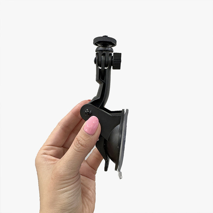 Spectrum Suction Cup with 1/4" Screw Tripod Mount Adapter (Non-Adhesive)