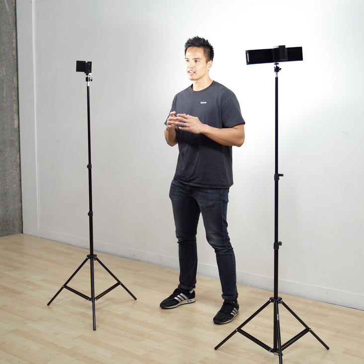 13" LED Photography Video DIY Studio Lighting Kit - 2x 'DUO' Crystal Luxe