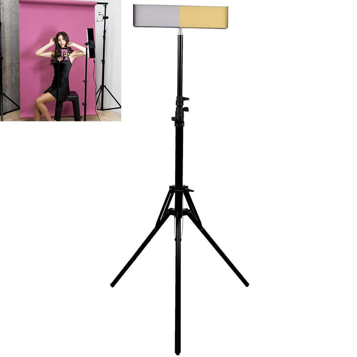 13" LED Photography Video Studio Lighting Kit - 1x Crystal Luxe (No Battery And Charger)