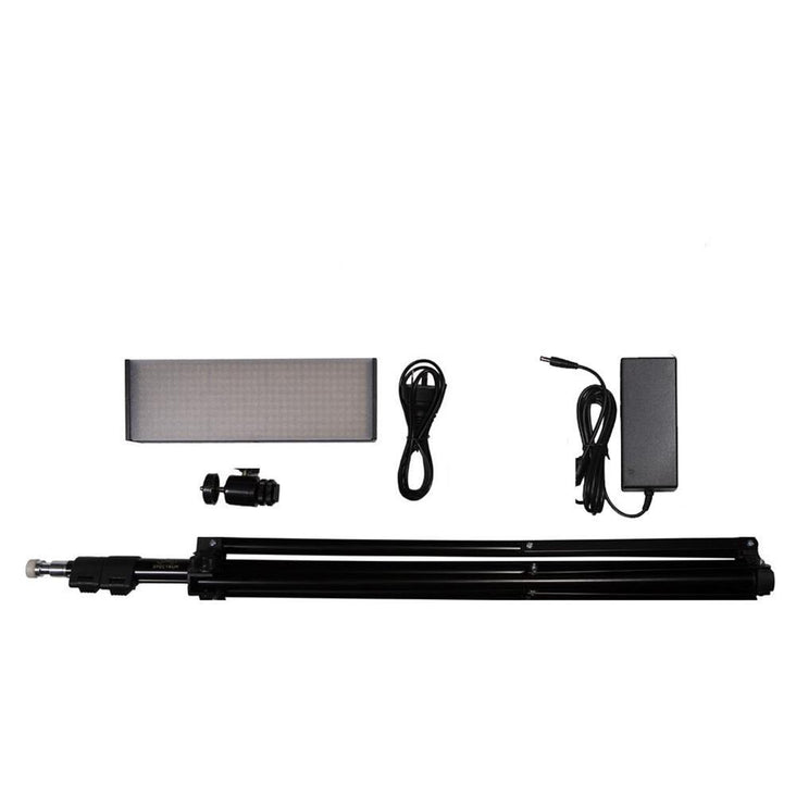 9" LED Photography Video DIY Studio Lighting Kit - Crystal Luxe (No Battery And Charger) - Bundle
