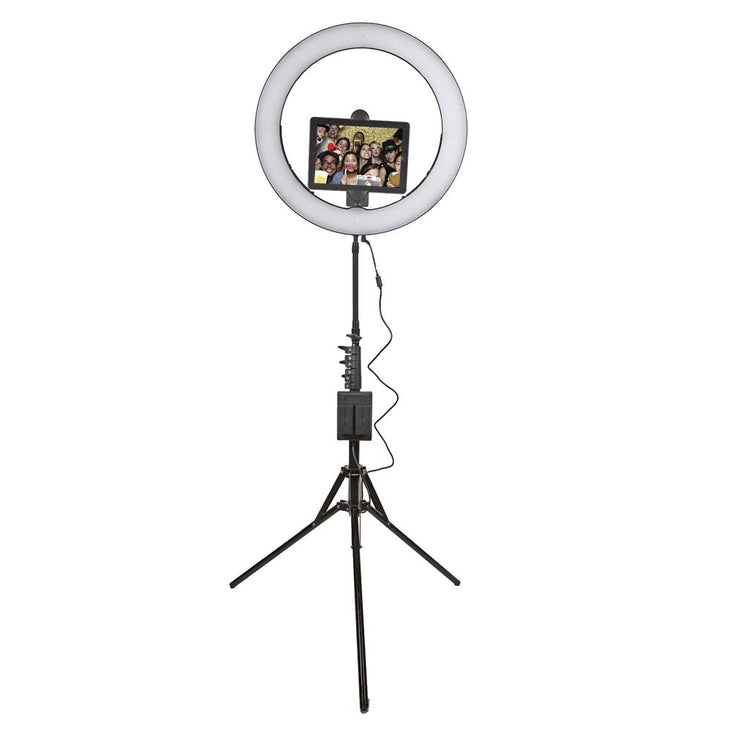 Spectrum Portable "Wedding and Events" AURORA Gold Luxe II Ring Light Kit