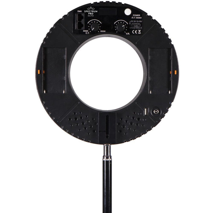 Spectrum-PRO 10" 'Eclipse' Advanced LED Ring Light