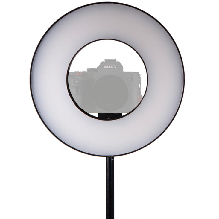Spectrum-PRO 10" 'Eclipse' Advanced LED Ring Light