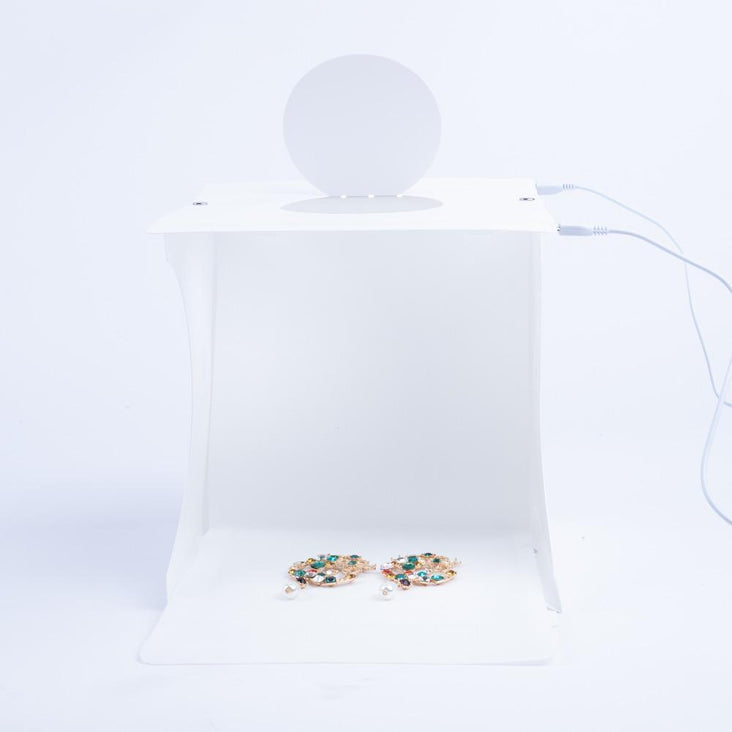 'STUDIO MATE' 8 Inch Etsy & Jewellery Product Photography Lighting Tent
