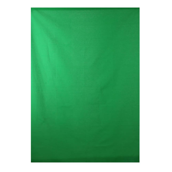 Spectrum 'TWITCH KIT' Chroma Key Green Screen Cotton Muslin 1m x 1.45m (Backdrop Only)