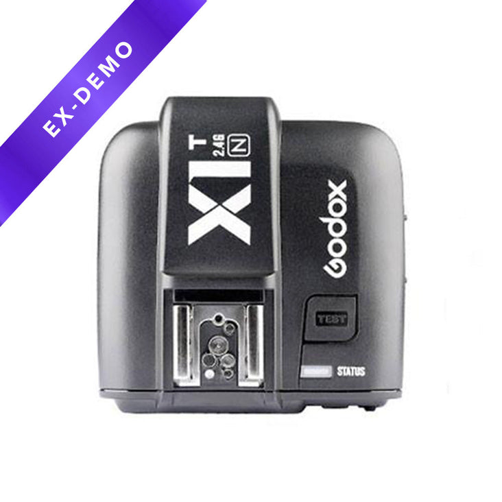 Godox X1T-N TTL HSS Single Wireless Camera Flash Trigger (Nikon) (DEMO STOCK)