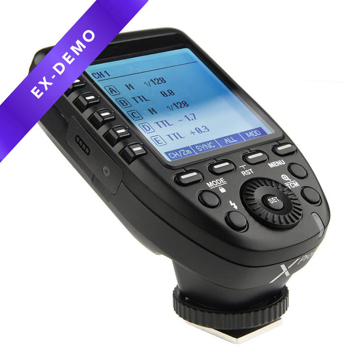 Godox XPro-S TTL 2.4G TCM Transmitter Wireless Controller for Sony (DEMO STOCK)