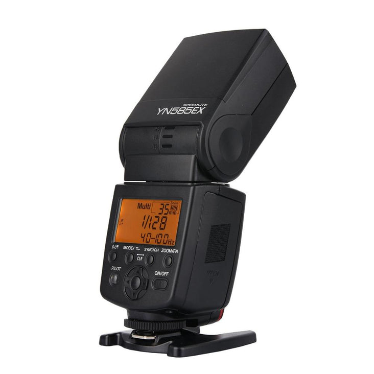 Yongnuo YN-585EX P-TTL TTL Flash Speedlite for Pentax DEMO