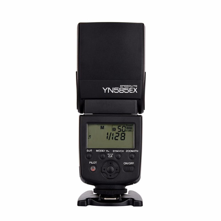 Yongnuo YN-585EX P-TTL TTL Flash Speedlite for Pentax DEMO