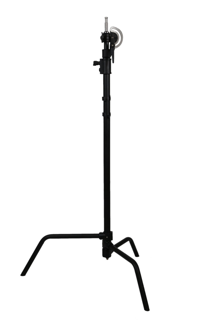 Heavy Duty Photographic Lighting C-Stand with Boom Arm
