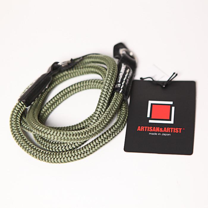 Artisan & Artist ACAM-301N Woven Silk Camera Strap (Khaki)