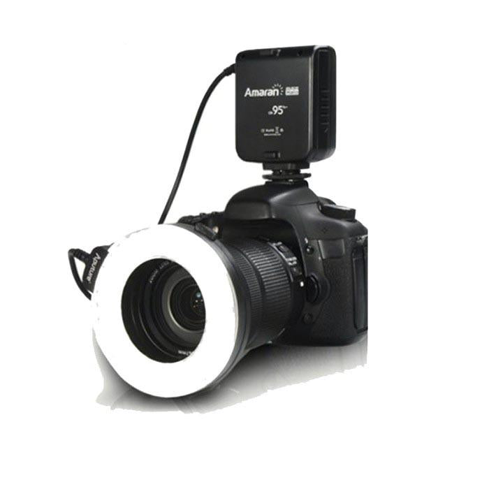Aputure Amaran Halo AHL-HN100 Nikon LED Macro Ring Flash Light