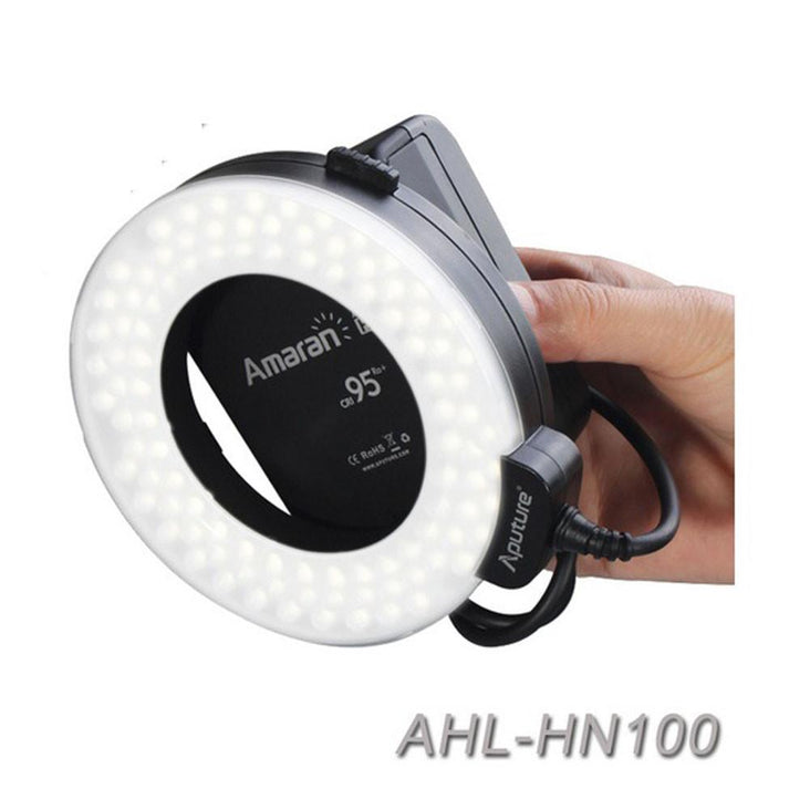 Aputure Amaran Halo AHL-HN100 Nikon LED Macro Ring Flash Light
