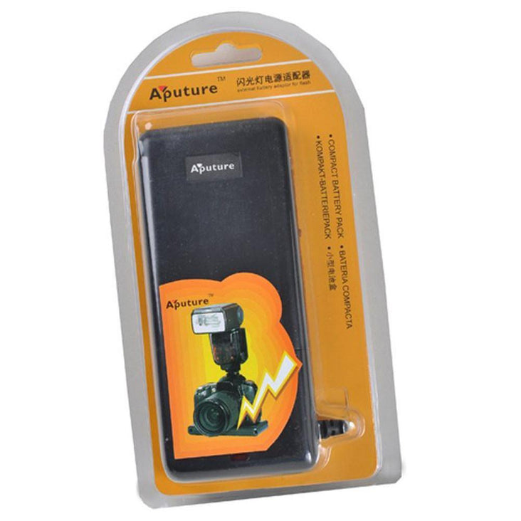 Aputure AP-EBN External Flash Battery Grip Holder Power Supply Adaptor