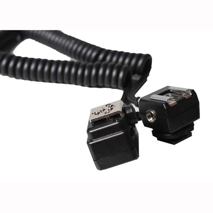 Aputure AP-TLN TTL Cable Off-Camera Sync Remote Flash Cord Cable Fit