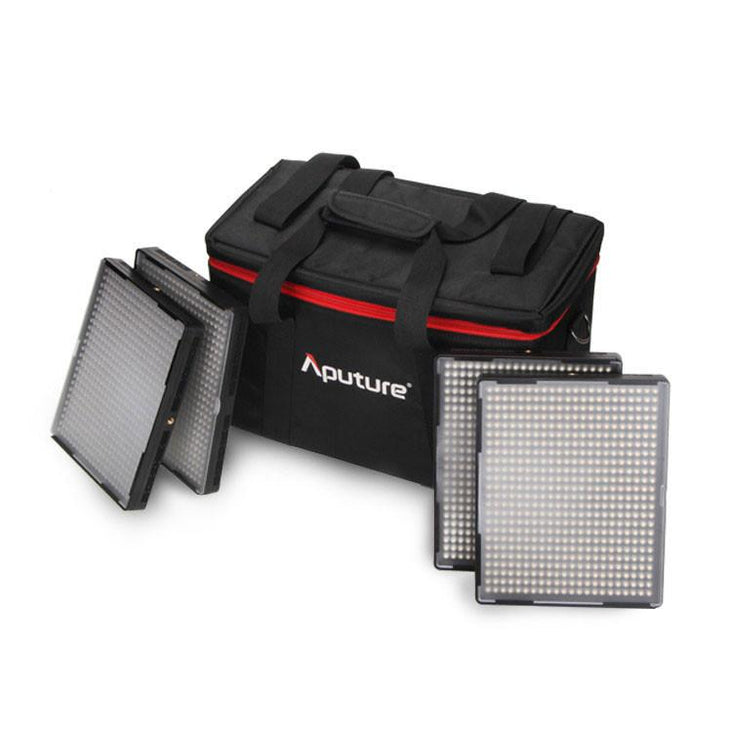 Aputure 4-Panel AL-528 HR672 LED Premium Portable Carry Bag