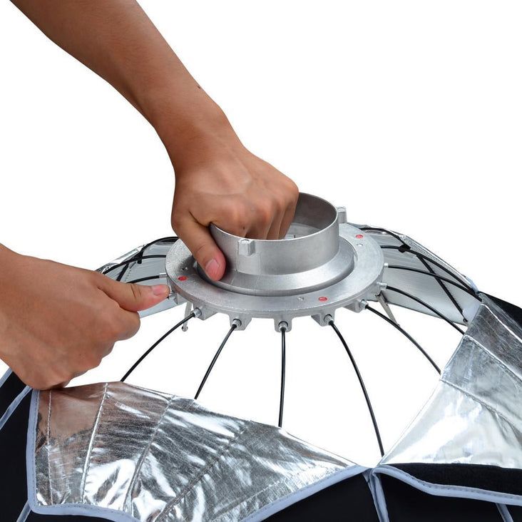 Aputure 68cm / 27" Light Dome Mini Softbox for Light Storm LED COB (Bowens)