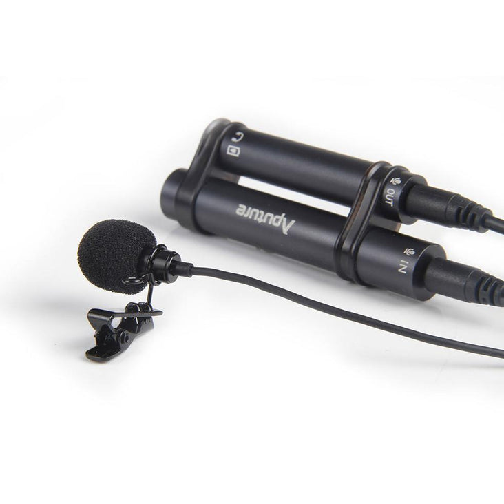 Aputure A.Lav Omnidirectional Lavalier Microphone