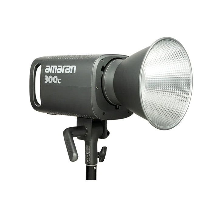Aputure Amaran 300C 300W RGBWW COB LED Light (Grey)