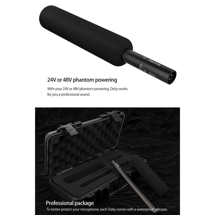 Aputure Deity Condenser Shotgun Microphone (Demo Stock)