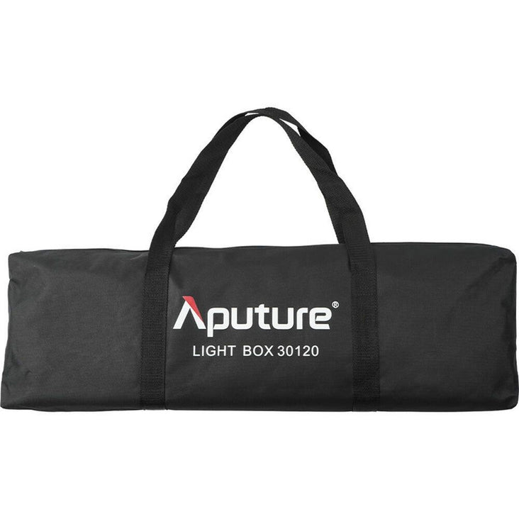 Aputure Light Box 30 x 120cm Includes Grid And Carry Bag