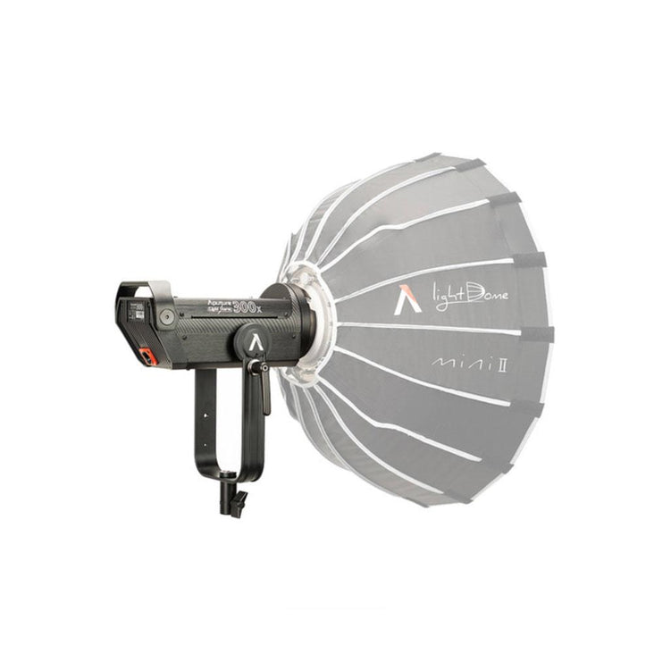 Aputure Light Storm 300X (C300X) Bi-Colour 2700k - 6700k LED Video Studio Light (V-Mount Kit)