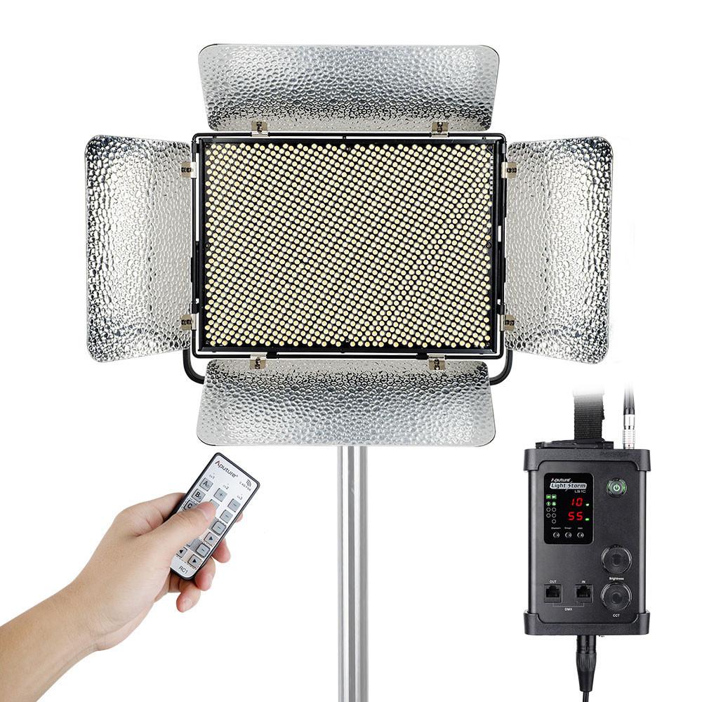Aputure Light Storm LS 1C LED Panel Continuous Video Light – Hypop