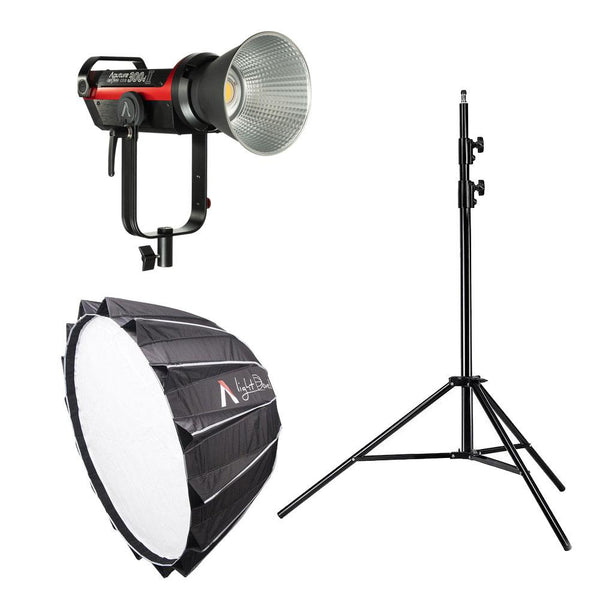 Aputure 300D II Pro Kit (Including Light Dome II Softbox & Stand - View #2