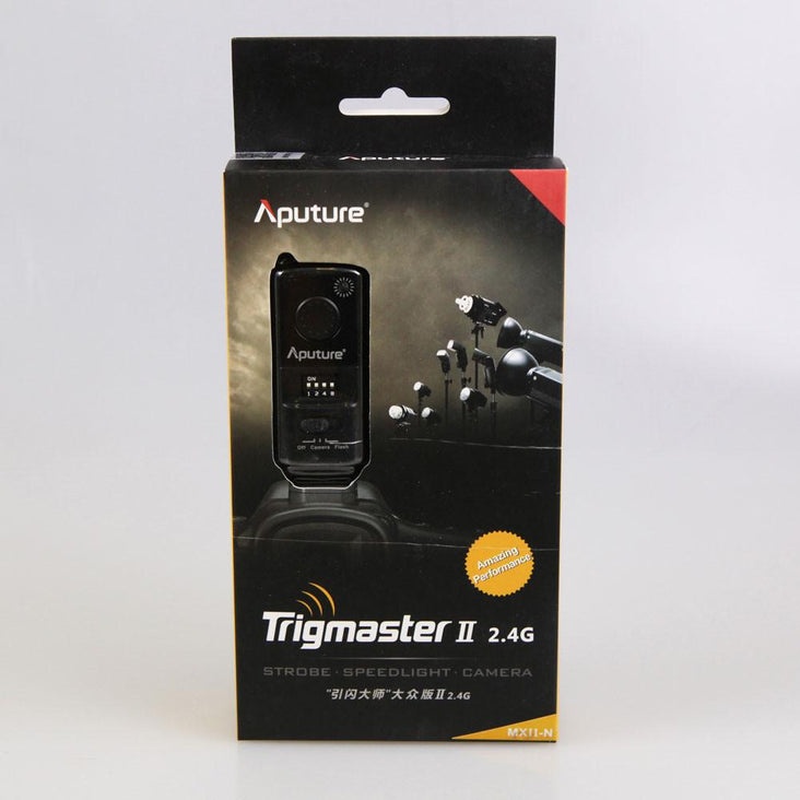 Aputure Trigmaster II MXII-N 2.4G Wireless Flash Trigger & Receiver
