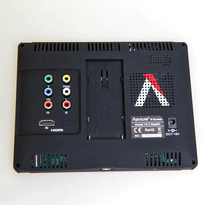 Aputure VS-2 FineHD 7" Field Monitor External Viewfinder Screen Kit
