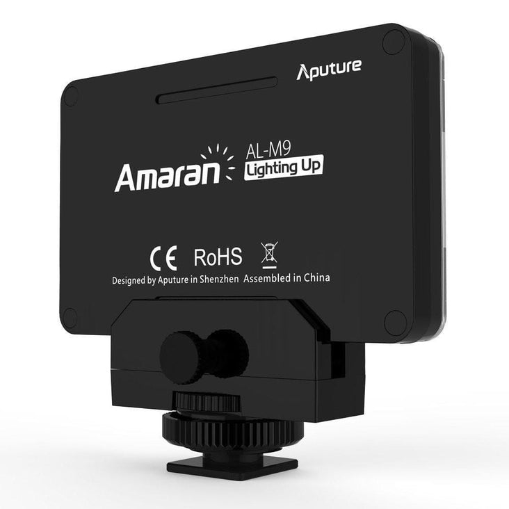 Aputure Amaran AL-M9 CRI95+ Portable Mini LED Fill Light