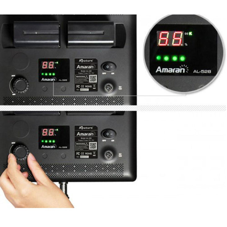 Aputure AL-528S (H528S) LED Continuous Video & Photo Light Panel