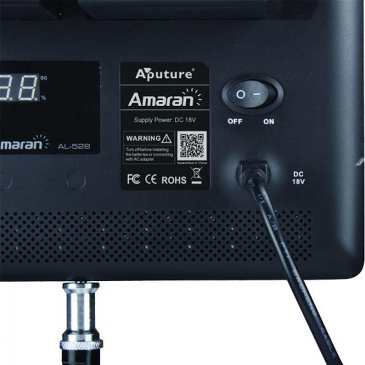 Aputure AL-528W (H528W) LED Continuous Video & Photo Light Panel