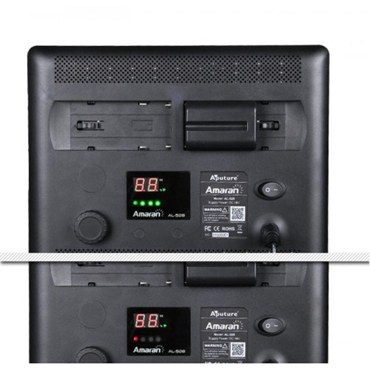 Aputure AL-528W (H528W) LED Continuous Video & Photo Light Panel (DEMO STOCK 2)