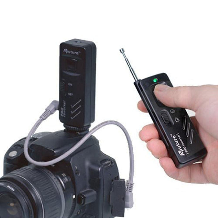 Aputure Pro Coworker Wireless Remote Shutter 3N for Nikon D3200 D5200 E312