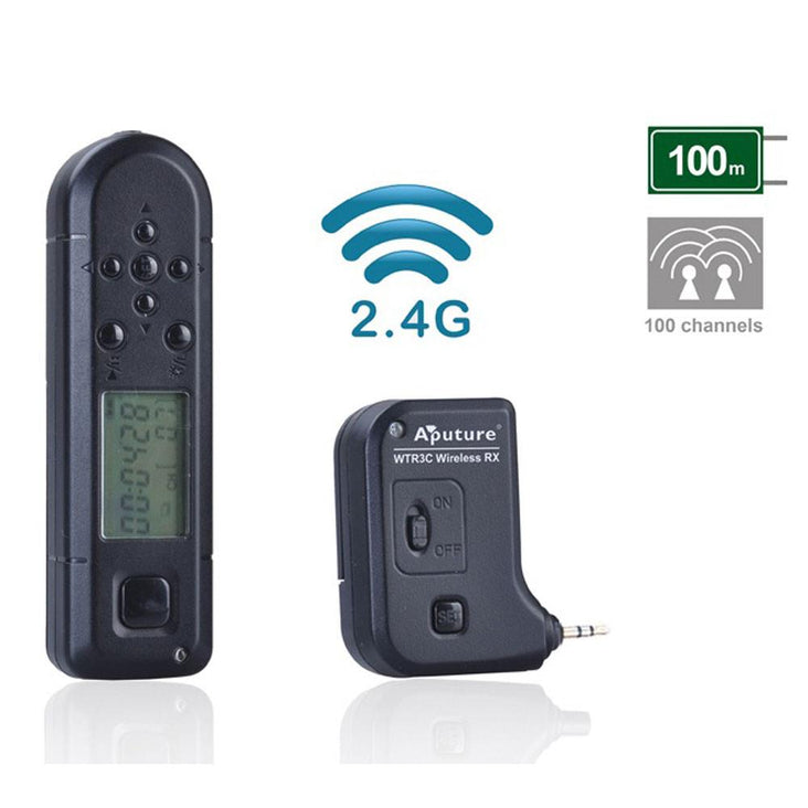 {DISCONTINUED} Aputure Pro Coworker II Wireless Timer Remote WTR2N For Nikon D80 D70s E310