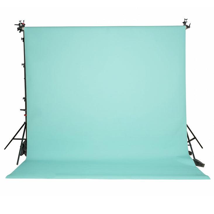 Spectrum Non-Reflective Full Paper Roll Backdrop (2.7 x 10M) - Aquamarine Blue