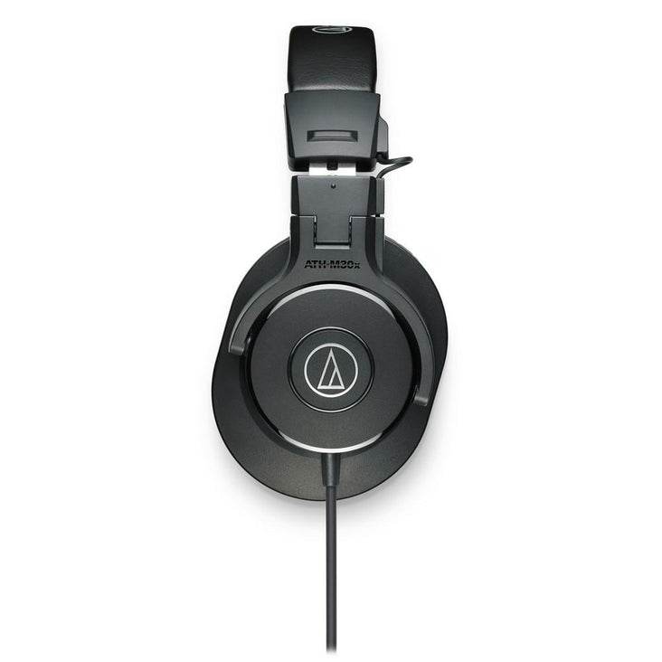 Audio Technica ATH-M30X Fixed Cable Monitoring and Tracking Headphones