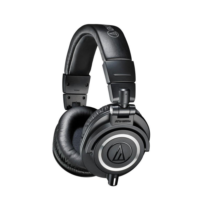 Audio Technica ATH-M50X Professional Studio Monitor Over-Ear Headphones (Black)
