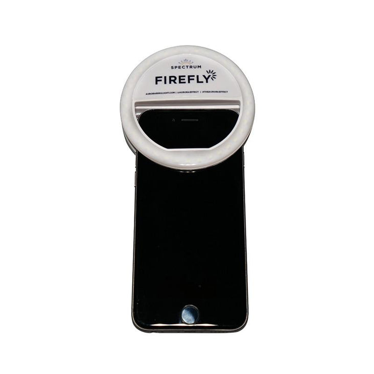 Spectrum Aurora LED Selfie Ring Light - Firefly (Battery Operated)