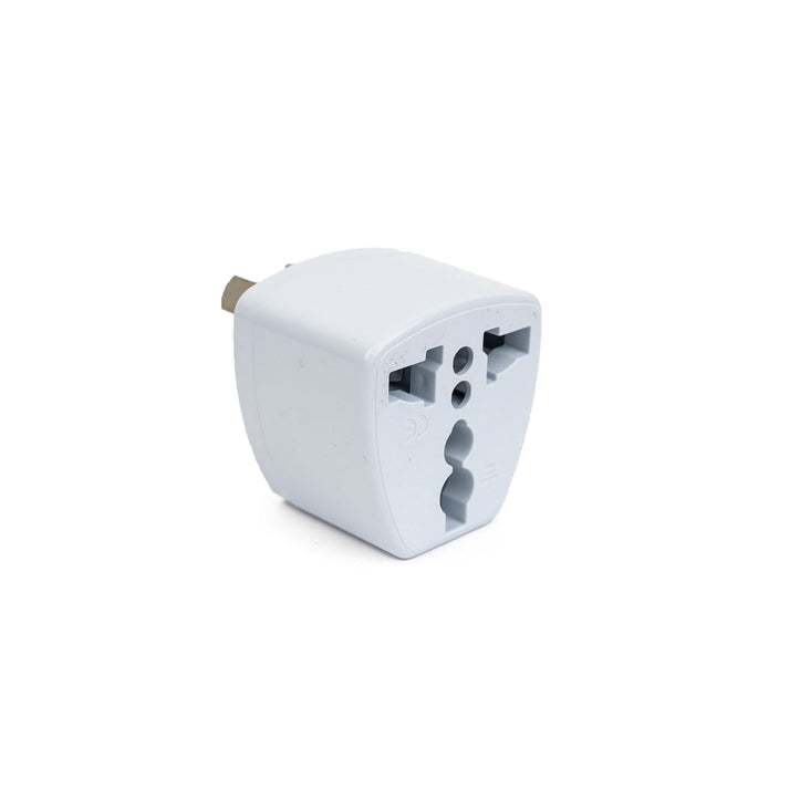 Australian Power Plug Adapter 2 pin Converter (UK/US/EU Universal to AU)