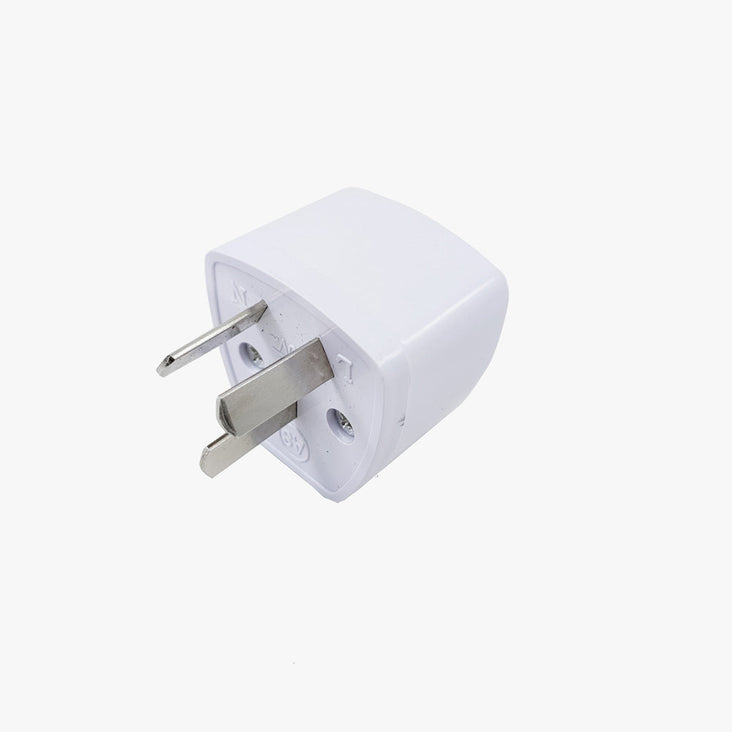 Australian Power Plug Adapter 3 pin Converter (UK/US/EU Universal to AU)