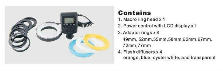 Travor Macro Ring Flash (DEMO STOCK)