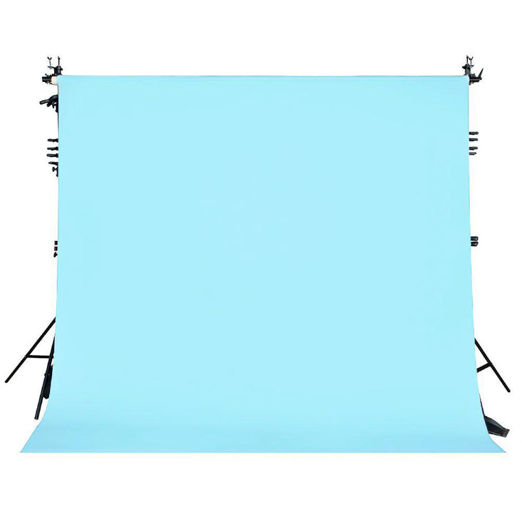 Spectrum Non-Reflective Full Paper Roll Backdrop (2.7Mx10M) - Sky's The Limit Blue